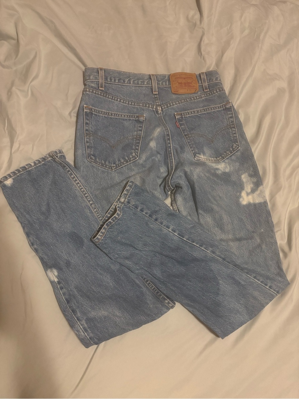 Levi's Light Blue Straight-Leg Men's Jeans